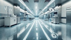 Epoxy Flooring Supports Infection Control in Medical Facilities