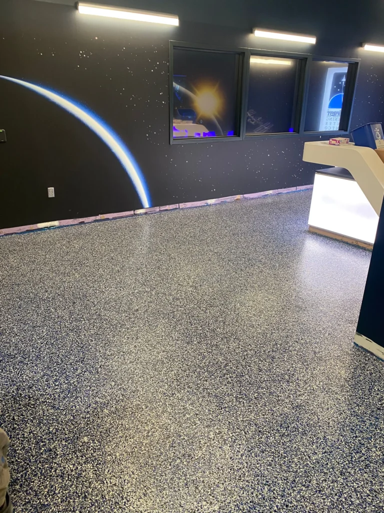 Customizing Your Epoxy Floors