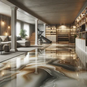 The Benefits of Epoxy Flooring in Basements