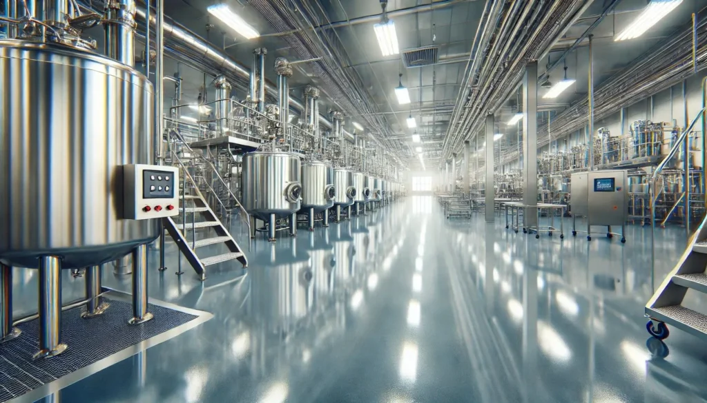 Epoxy Flooring for the Food Industry