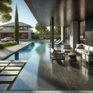 Epoxy Flooring in Outdoor Spaces