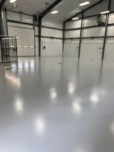 Epoxy Floors Shining