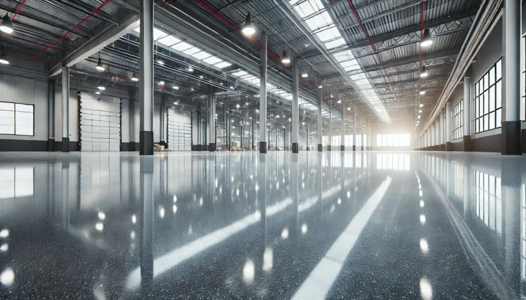 Stylish and Durable Epoxy Flooring Solutions