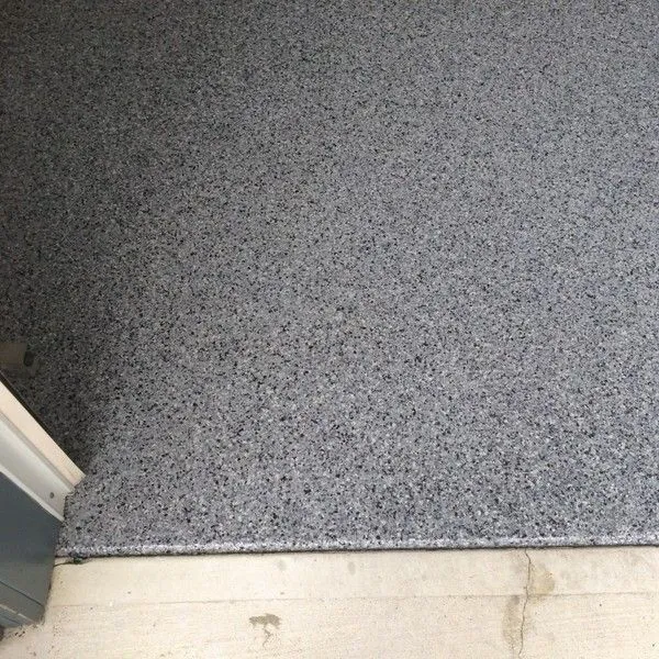 Garage epoxy flooring